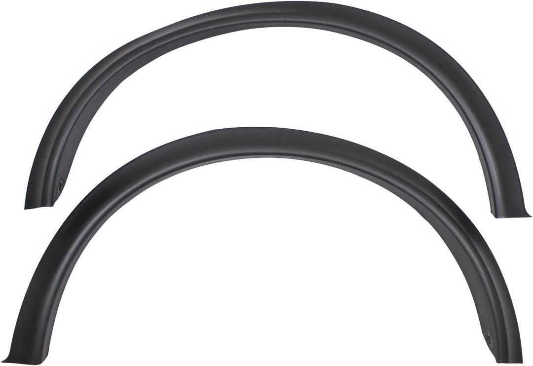 ApplianPar Rear Driver and Passenger Side Wheel Arch Molding Fender Flare for Nissan Juke 2011-2017
