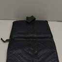 SUNCARACCL Portable Gel Seat Cushion, Travel Cushion for Airplane, Comfort Chair Cushions for Pressure Relief, Breathable Gel Pad for Long Sitting on Stadium Bleachers,Car Seat,Hard Surface Chair