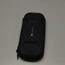 Mumba Carrying Case for Nintendo Switch, Deluxe Protective Travel Carry Case Pouch for Nintendo Switch Console & Accessories [Dual Protection] [Large Capacity] (Black)