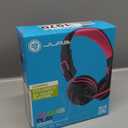JLab JBuddies Play Gaming Wireless Kids Headset, Pink, 22+ Hour Bluetooth 5 Playtime 60ms Super-Low Latency for Mobile Gameplay, Retractable Boom Mic, AUX Cord Compatible w/Gaming Consoles