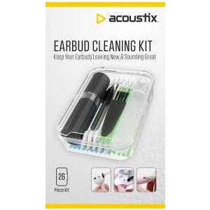 ACOUSTICS EARBUD CLEANING KIT 26 piece kit
