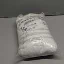 DAUAOTO Duvet Cover Set Full Size -1 Duvet Cover 82"X86" + 2 Shams, Ivory Washed Cotton Bedding Set