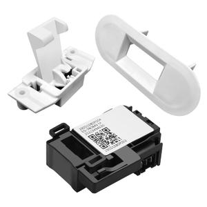 WH01X27954 Washer Lid Lock Switch,WH02X24399 Washer Lid Lock Striker and WH01X24381 Washer Lid Lock Bezel Compatible for Ge Washer Lid Lock Switch Replacement Parts