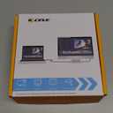 USB C Switch,Bi-Directional USB C Switcher 2 Computers,MLEEDA USB Type C KVM Switch 8K@60Hz 4K@120Hz Video/10Gbps Data Transfer/100W Charging,Compatible with Thunderbolt Device,USB-C Cables Included