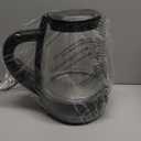 Chefman Electric Kettle, 1.8L 1500W, Hot Water Boiler, Removable Lid for Easy Cleaning, Auto Shut Off, Boil-Dry Protection, Stainless Steel Filter, BPA Free, Borosilicate Glass Electric Tea Kettle (Black)