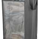 ALCOVA Hanging Laundry Hamper, Space-Saving Mesh Hanging Laundry Bag with Dual Handles & Sturdy Hooks, Portable Hanging Hamper for Family, College Students, Small Closet Solutions (1 Pack)