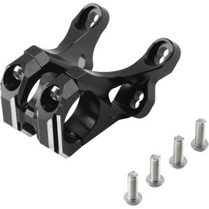 Motorcycle Handlebar Riser Mount,Electric Bike Front Handlebar Risers Stem Mount Handle Bar for Surron Light Bee X/Sur Ron Light Bee S/X160/X260-Black