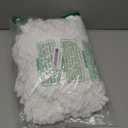 4 Pack Mop Head Replacement Compatible with O Cedar Triangle Swivel Mops,Spin Mop Replacement Head 100% Microfiber,Deep Cleaning,EPSUNORISE Compatible with O Cedar Mops(White)