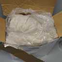 Sealy Electric Blanket King Size 100"x90", Soft Double Flannel Heated Blanket with 10 Heat Levels & 1-12 Hours Auto Shut Off, Machine Washable, Even Heat Distribution, Beige