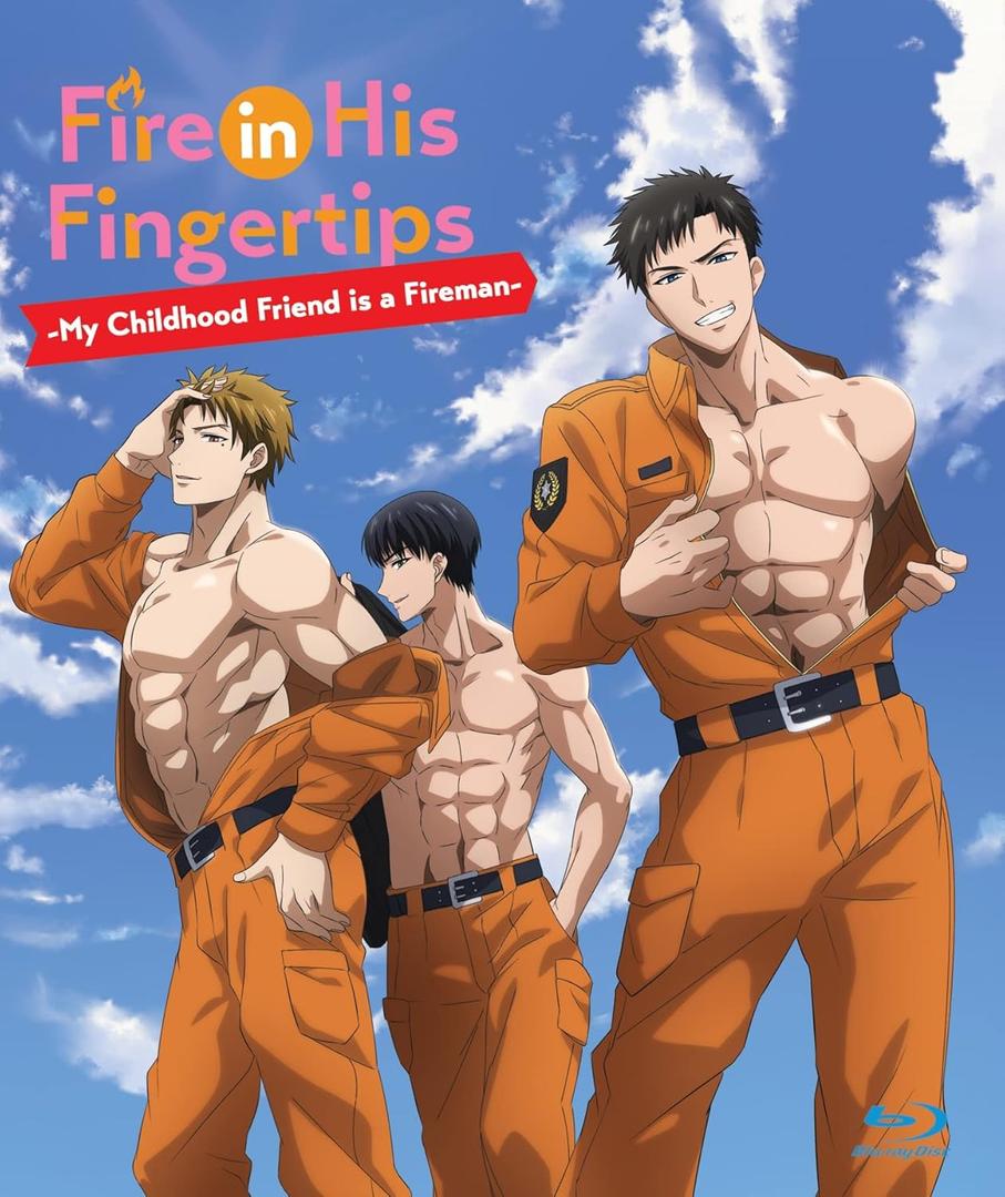 Fire in His Fingertips: My Childhood Friend is a Fireman Complete Season One [Blu-ray]