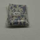 Pastoral Rectangle Tablecloth - 60 x 84 Inch - Beige Linen Table Cloth - Washable Table Cover with Dust-Proof Wrinkle Resistant for Restaurant, Picnic, Indoor and Outdoor Dining, Floral (Dark Blue)
