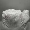 SOPAT Queen Size Mattress Topper  Extra Thick Pillow Top, Soft Down Alternative Fill, Deep Pocket Mattress Pad for Queen Bed (60x80 in, White)