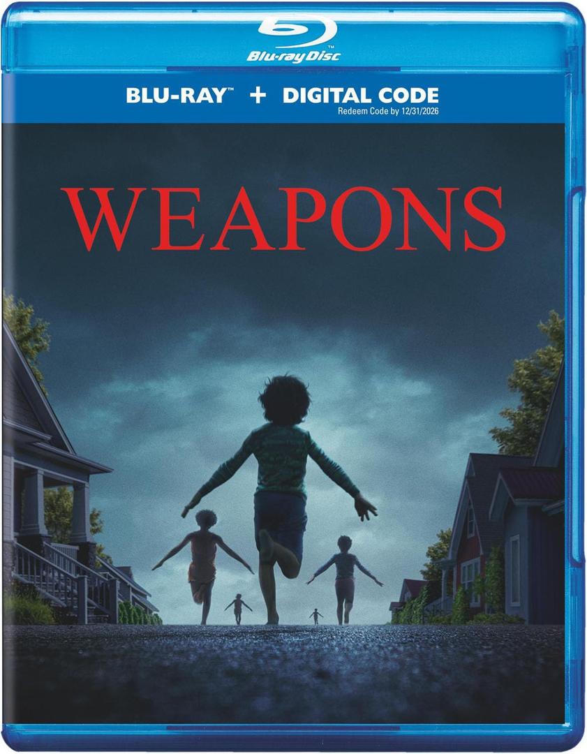 Weapons (Blu-Ray + Digital)