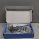 LivTee Smart LED Car Lights Interior with USB Port, LED Strip Fiber Optic Ambient Lighting Car, Wireless App Control, Sync to Music, Car Decorations Interior Accessories Gifts for Women Men, 6 in 1