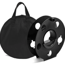 Portable Heavy Duty Cord Storage Reel 1 Pack Easy to Use with Center Rotating Handle 100 Feet for Outdoor Activities