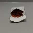 Garden Hose Washer Heavy Duty Rubber Washer, Fit All Standard 3/4" Garden Hose Fittings (40 Pieces)(red)