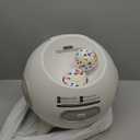 uahpet Automatic Ball Launcher for Dogs with Obstacle Detection, 20ft-80ft Adjustable Distances Ball Thrower Launcher for Medium & Large Dogs, with 3 Balls (2.5 inches)