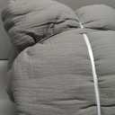 Modavari Home Fashions King Comforter Grey