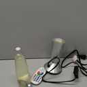 17 Colors Changing Liquid Motion Lamp with Remote: 13.5" LED Night Light for Kids Adults - Relaxing Table lamp for Bedroom Office - Glitter Mood Lighting for Home Decor Christmas Decorations Indoor (White)