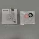 Smart Ring for Women Men, Health Fitness Tracker Ring, IP68 Waterproof Rings, Sleep Ring with Charging Case and Ring Protector, Remote Photography, Family Care, No App Fees(Black, 8#)