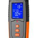EMF Detector, Digital LCD EMF Meter, 3 in 1 Rechargeable Electromagnetic Field Radiation Detector, Ghost Hunting Equipment, Sensitive Tester Reader for Indoor & Outdoor EMF Inspection