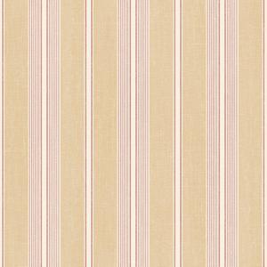 Norwall SD36116 Cushion Stripe Prepasted Wallpaper, Multi