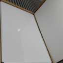 OLIXIS Magnetic White Board, Dry Erase Board for Wall 32" x 48", Whiteboard with 1 Dry Eraser & 2 Multicolor Markers & 4 Magnetic Pins, Aluminum Frame for Home, School, Office, White