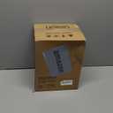 Cesun 1.2 Gallons Small Black Can, Bathroom Garbage Can with Lid and Foot Pedal, Mini Round Wastebasket for Bathroom, Bedroom, Office, 4.5 Liters / 1.2 Gallons, Matte Black