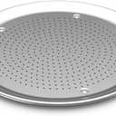 Nordic Ware Naturals 16" Air Crisp Perforated Aluminum Pizza Pan, Set of 1