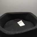 Kids Foam Ball Pits for Toddlers, Babies, Dogs, Cats, Soft Infant Baby Ball Pit Pool for Girls and Boys Gifts, (Balls NOT Included) Imitation Teddy Colours (35.4", Black)