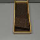 SpaceAid Knife Drawer Organizer Bamboo Insert Dock, Kitchen Steak Knives Holder Organizers Block for Drawer in Storage Organization (Small)