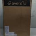 Evenflo Revolve360 Slim 2-in-1 Rotating Car Seat with Green & Gentle Fabric (Travertine),  EXP: 2026-06-01