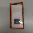 FNTCASE for Samsung Galaxy S23-Ultra Case: Military Grade Drop Proof Protection Mobile Cover with Kickstand | Matte Textured Rugged Shockproof TPU | Protective Sturdy Phone Case - Orange