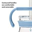 OXO Tot Transitions Straw Cup with Removable Handles - 6 oz. - Dusk