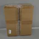 Heavy-Duty RV Awning Fabric Replacement 15ft  Camper Awning Fabric Replacement, 19.5oz Heat-Sealed Vinyl, UV-Resistant, Sunproof, Weatherproof, Universal Outdoor Canopy for RVs, Motorhomes & Trailers (PureBlack)