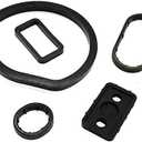 GZDIELINGE Oil Filter Housing Seal Kit Fit for Mercedes Benz W163 W203 W203 W208 W209 W210 W211 W220 1121840061 1121840261 1121840361 1121840161 1121840280,Pack Of 2
