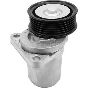 AULINK 38409 Belt Tensioner Assembly with Pulley (2.3L 2.5L L4) For Mazda 6 2006-2013 L3P915980A L3P915980B L3P915980C