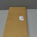 KEVTVEK 2 Set Baskets for Gifts Empty, Large Woven Bamboo Gift Basket Kit with Handles, Sturdy Empty Gift Baskets to Fill for Easter, Birthday Party Wrapping Gift -3 Cellophane Wrap Bags,3 Gift Cards