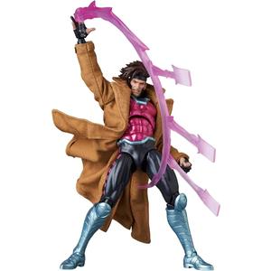 MEDICOM TOY MAFEX No. 287 GAMBIT GAMBIT Comic Variant Version, Total Height Approx. 6.3 inches (160 mm), Non-scale, Pre-painted Action Figure