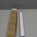 AceMining Upgraded Door Security Bar & Sliding Patio Bar, Heavy Duty Stoppers Adjustable Jammer for Home, Apartment, Travel (1 Pack,White)
