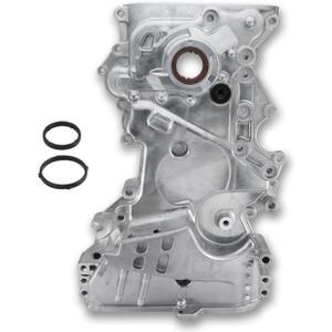 M580 21350-2E030 Timing Chain Cover Oil Pump For Hyundai Tucson 2.0L 2014-2021,Elantra 1.8L 2012-2013,For Kia Forte 1.8L Koup 2.0L 2014-2016,Forte Forte5 2.0L 2014-2018,Soul 2.0L 2012-2019