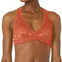 Cosabella Women's Say Never Racie Padded Bralette (Medium, Sahara)