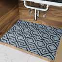 LYEMAT Under Sink Mat, Waterproof Shelf Liner Mats for Kitchen and Bathroom Sinks, Original Premium Absorbent Mats Protect Cabinet, 24 X 30 inches
