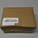 4-Pack Stick-On Half Shades for Recessed Ceiling Lights  Glare Blocker & Light Diffuser Covers, Easy Installation, White