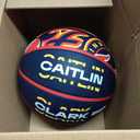 WILSON WNBA Caitlin Clark Fever Rising Basketball - Navy/Red, Size 6-28.5"