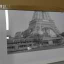 upsimples 16x24 Picture Frame, Display Pictures 14x20 with Mat or 16 x 24 Without, Wall Hanging Poster Frames, White, 1 Pack