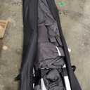 10X10 Pop Up Canopy Tent,Easy Up Outdoor Sun Shade,Commercial Street Vendors Party Tents,Instant Outdoor Sun Shade for Events,Parties,Camping- Commercial Gazebo with Roller Bag,8 Stakes & 4 Sandbags (Black)