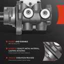 A-Premium Brake Master Cylinder Compatible with Ford Focus 2009 2010 2011 -Fits the Model Without Electronic Stability Control