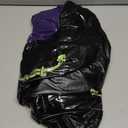 Aoriher Wednesday Party Decoration Halloween Purple Inflatable Coffin 52 Inch Cooler Fake Coffin Floatie Drink Ice Chest Buffet Bucket Beverage Cooler for Pool Picnic Barbecue Holiday Party Supplies