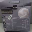 Heated Blanket Electric Blanket,Cozy Faux Rabbit Fur & Soft Flannel Warm Heater Throw Blanket with 5 Fast Heating Levels &10Hours Auto-Off Over-Heat Protection50" x 60" (Grey)